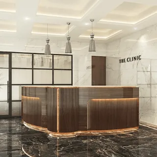 THE CLINIC 福岡院の医療ダイエットを受ける前の受付