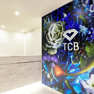 TCB東京中央美容外科 神戸院の二重整形を受ける前のエントランス