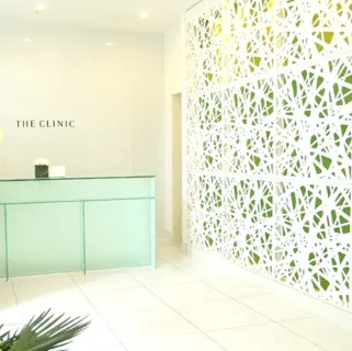 THE CLINIC 名古屋院のクマ取りを受ける前のエントランス