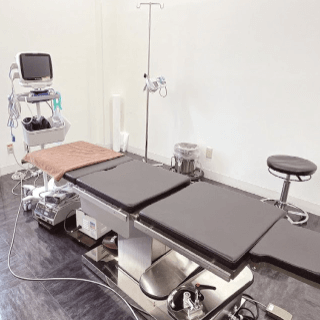 湘南美容クリニック 札幌2院の二重整形をする手術室