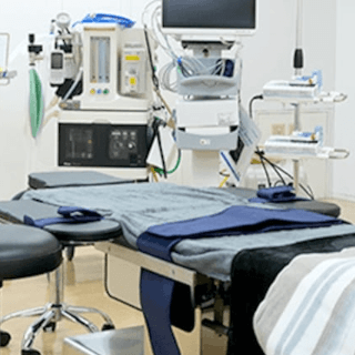 麻生美容外科クリニック 札幌院の二重整形を受ける手術室