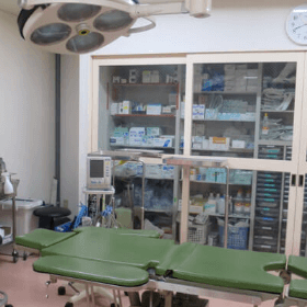 仙台中央クリニックの二重整形を受ける手術室