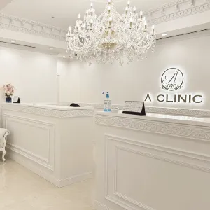 A CLINIC 仙台の糸リフトを受ける前の受付