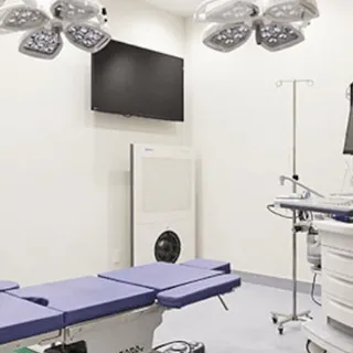 聖心美容クリニック 東京2院の二重整形を受ける手術室