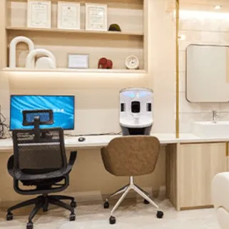 聖心美容クリニック 東京2院の二重整形を受ける前の診察室