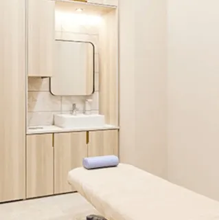 聖心美容クリニック 東京2院の二重整形を受けた後の回復ルーム