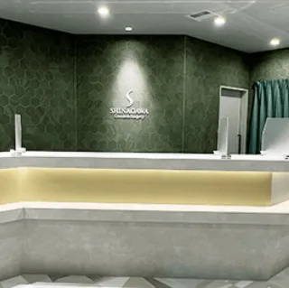 品川美容外科 東京7院の二重整形を受ける前の受付