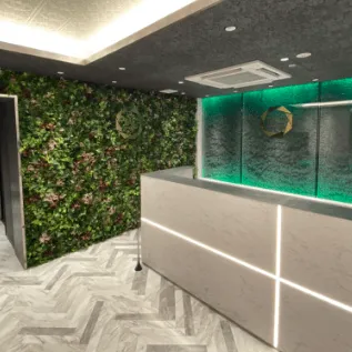 TAクリニック 東京2院の二重整形を受ける前の受付