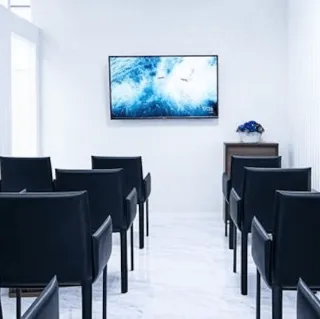 TCB東京中央美容外科 東京18院の二重整形を受ける前の待合室