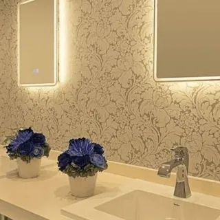 TCB東京中央美容外科 東京18院の二重整形を受けた後の洗面台