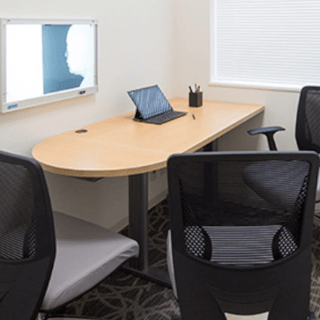 銀座みゆき通り美容外科 東京院のクマ取りを受ける前の診察室