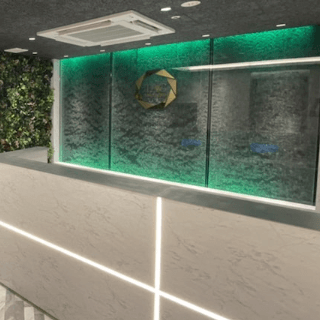 TAクリニック 東京2院のクマ取りを受ける前の受付