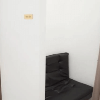 TCB東京中央美容外科 東京18院のクマ取りを受ける前の待合室