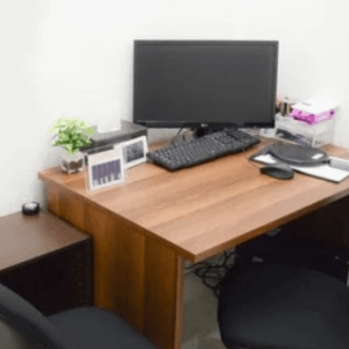 TCB東京中央美容外科 東京18院のクマ取りを受ける前の診察室