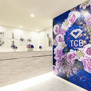 TCB東京中央美容外科 神戸院の入口
