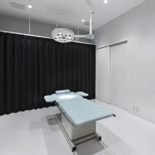 R Beauty Clinic 大阪院の二重整形を受ける手術室