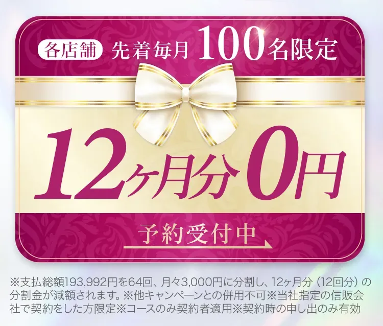 ディオクリニックの先着限定キャンペーン