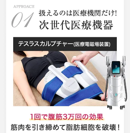 URARA(うらら)クリニックの次世代医療機器