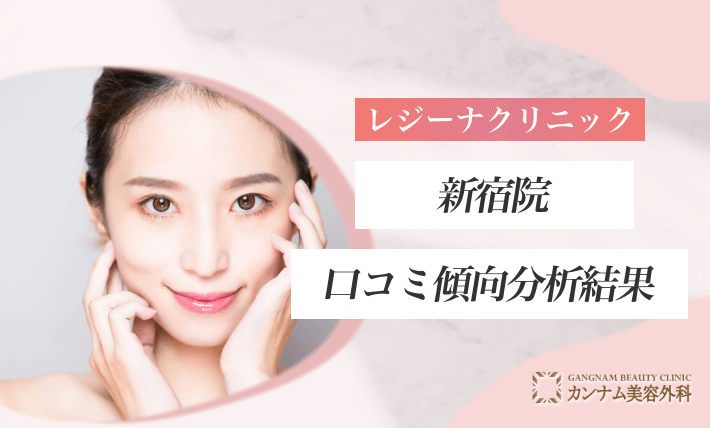 レジーナクリニック新宿院の口コミ傾向分析結果