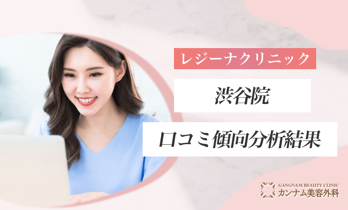 レジーナクリニックク渋谷院の口コミ傾向分析結果