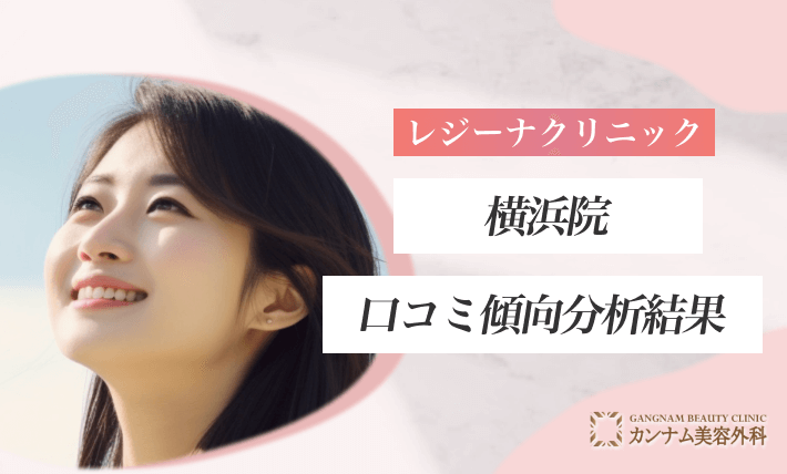 レジーナクリニック横浜院の口コミ傾向分析結果
