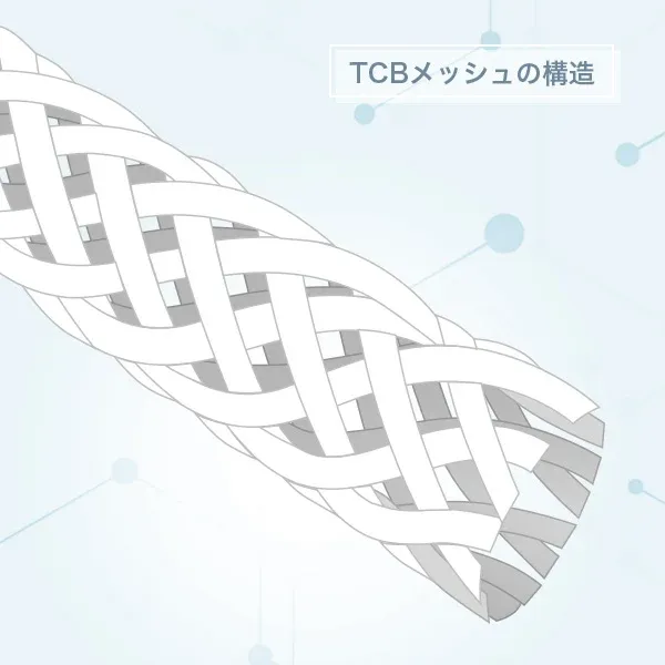 TCBメッシュの構造