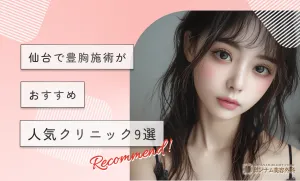 仙台で豊胸手術がおすすめ人気クリニック9選