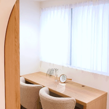 YAYOI CLINICのジェントルマックスプロによる施術を受ける前のカウンセリングルーム