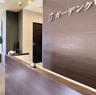 ガーデンクリニック福岡院の豊胸手術をする前の受付