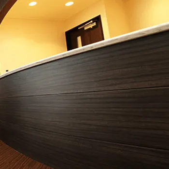 あごうエイジングクリニックの二重整形を受ける前の受付