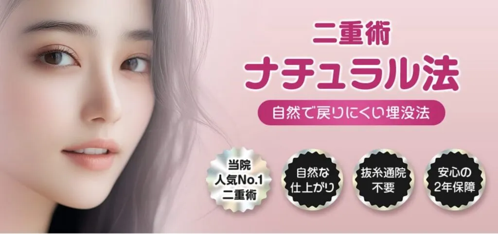 品川美容外科の二重術スーパークイック法