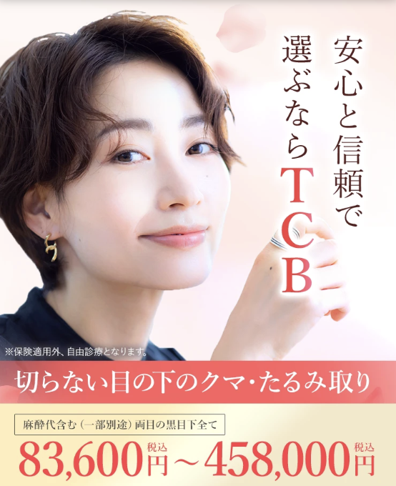 TCBのクマ取り再生注射