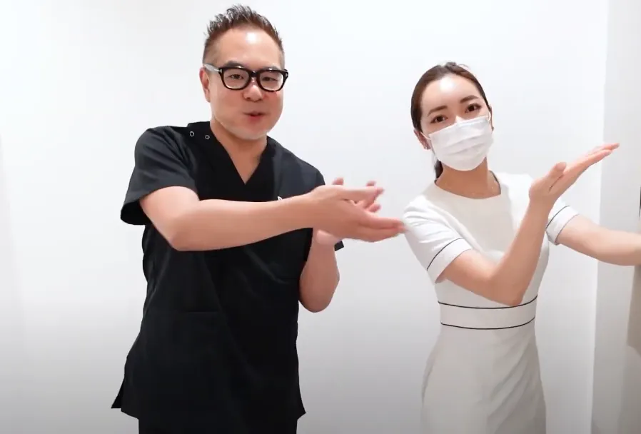 TCB寺西先生とスタッフさん