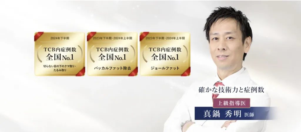 TCB新横浜院の真鍋 秀明医師