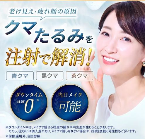 TCBのクマ取り整形