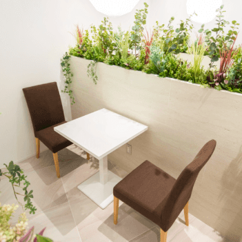 ブランクリニック金沢院の医療脱毛を受ける前のカウンセリングルーム