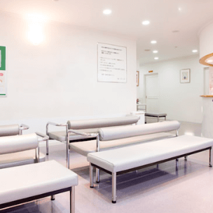 ひがしやまクリニックの医療脱毛を受ける前の待合室