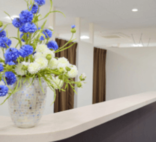 金沢中央クリニックの医療脱毛を受ける前の受付