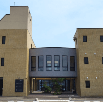 なつこクリニックの外観の様子