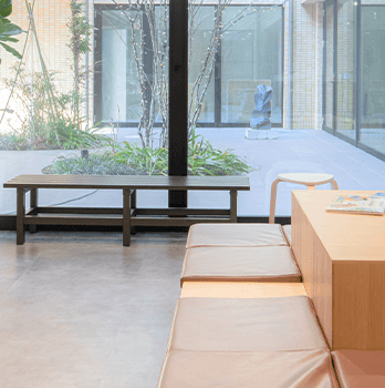 なつこクリニックの医療脱毛を受ける前の待合室