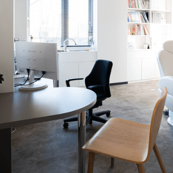 なつこクリニックの医療脱毛を受ける前の診察室