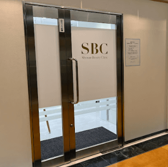 湘南美容クリニック金沢院の入り口の様子