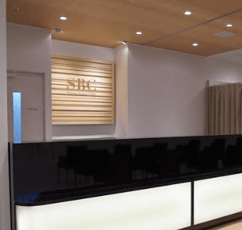 湘南美容クリニック金沢院の医療脱毛を受ける前の受付