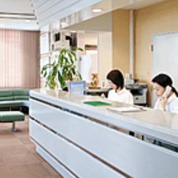 OZUMIクリニックの医療脱毛を受ける前の受付