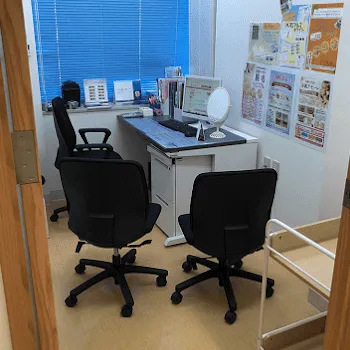 品川スキンクリニック 熊本院の医療脱毛を受ける前のカウンセリングルーム