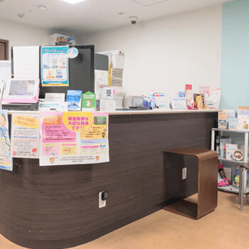 大手町クリニックの医療脱毛を受ける前の受付