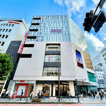 TCB東京中央美容外科 新宿3院の外観の様子