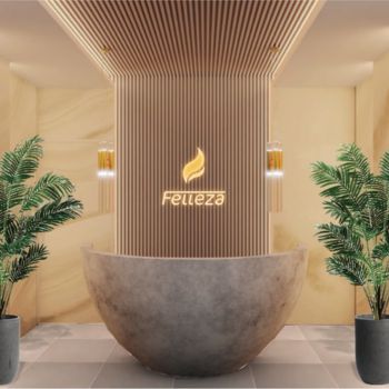 Felleza Clinicのクマ取りを受ける前の受付