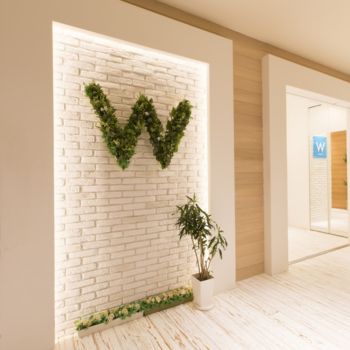 W CLINIC 心斎橋院のエントランス