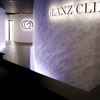 GLANZ CLINICの医療脱毛を受ける前の受付